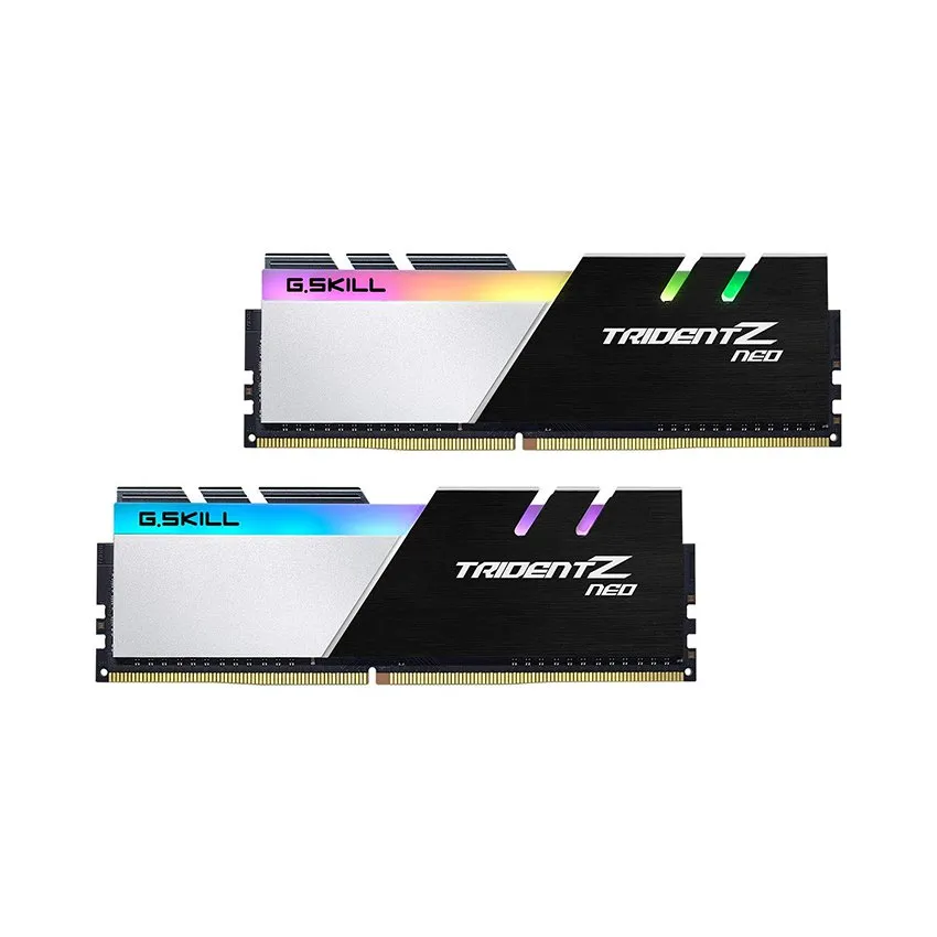 Ram Desktop Gskill Trident Z Neo RGB (F4-3600C18D-64GTZN) 64GB (2x32GB) DDR4 3600MHz